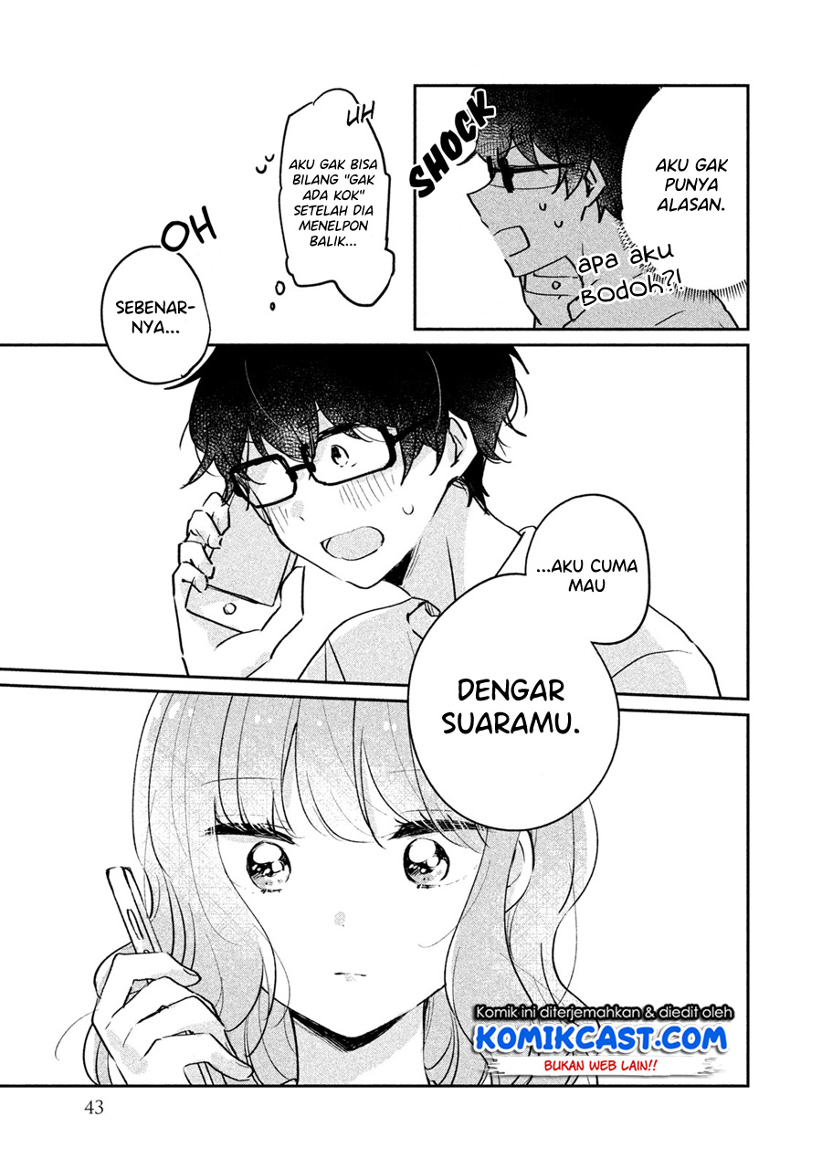 It’s Not Meguro-san’s First Time